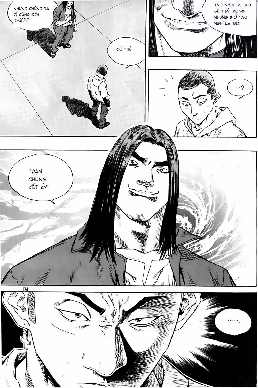 Truyện Tranh Change Guy trang 3