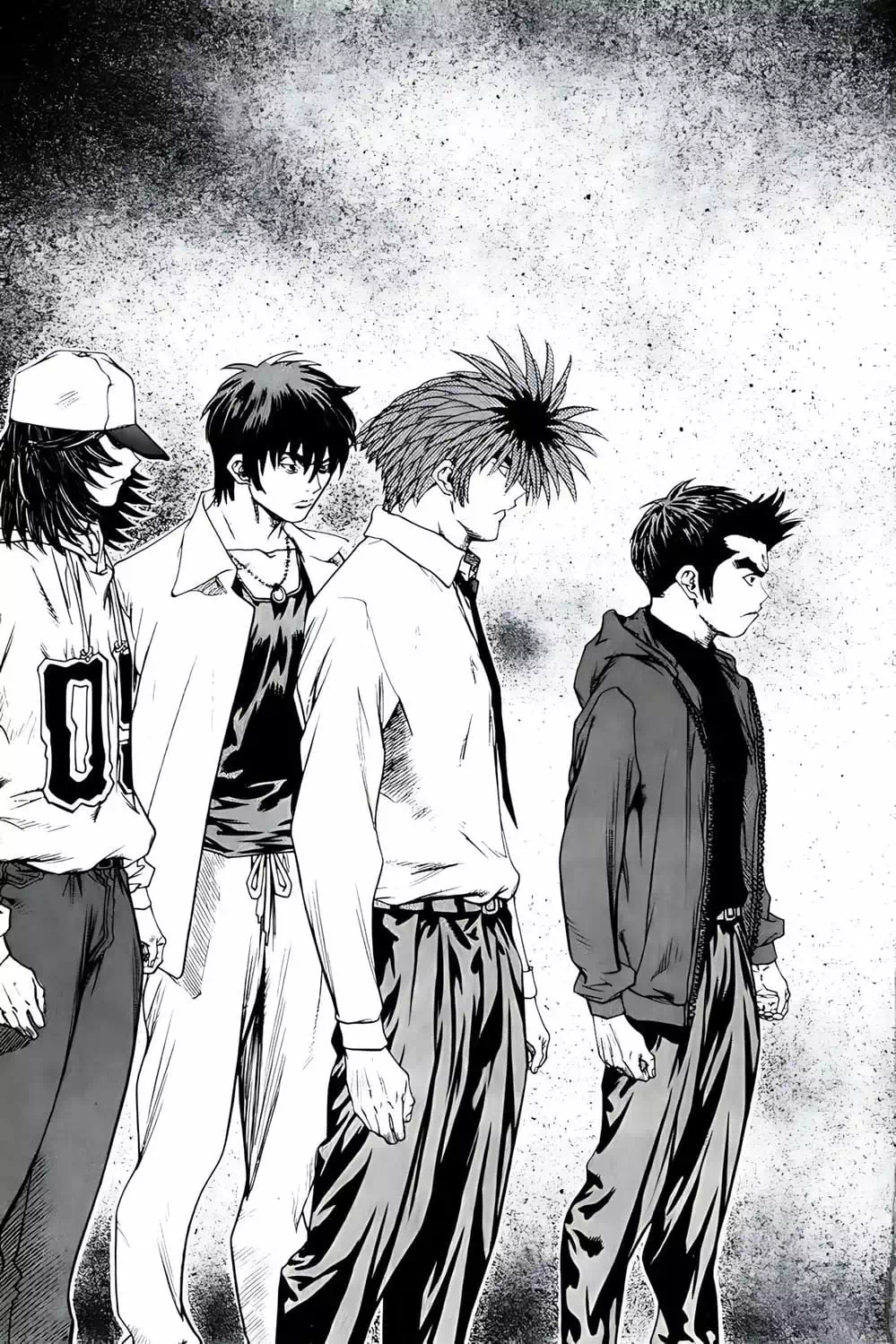 Truyện Tranh Change Guy trang 3