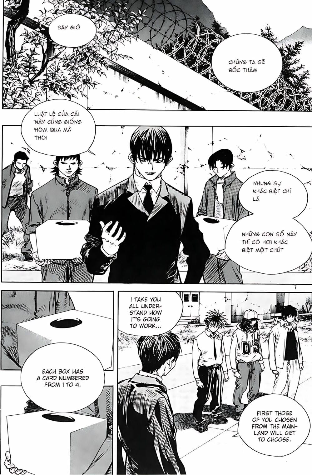 Truyện Tranh Change Guy trang 3