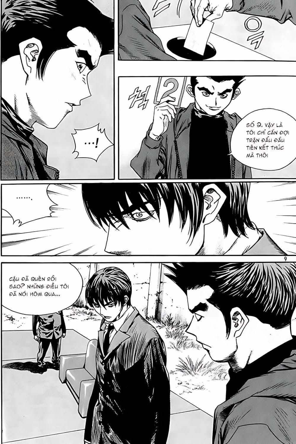 Truyện Tranh Change Guy trang 3