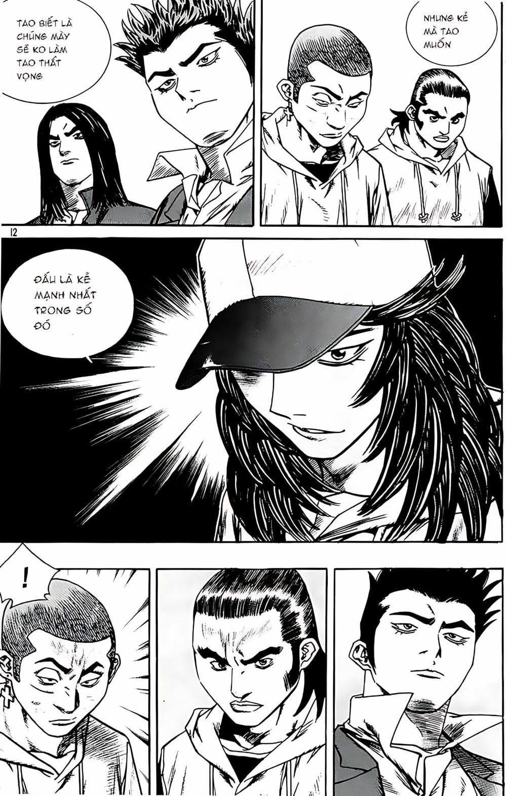 Truyện Tranh Change Guy trang 3