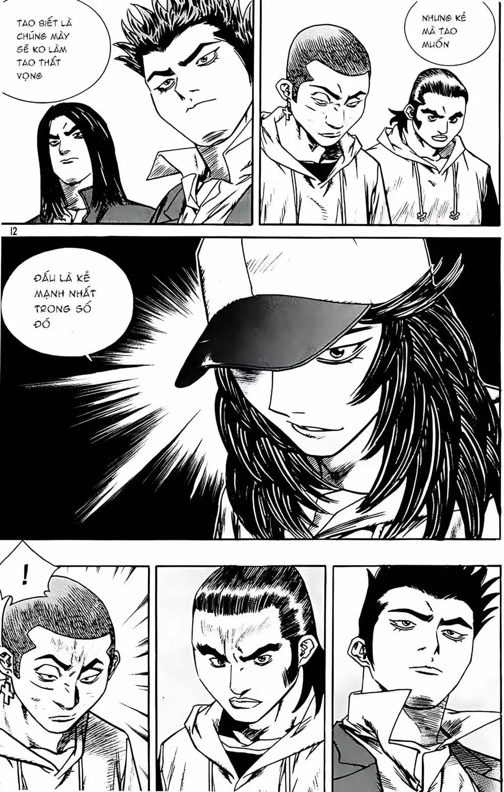 Truyện Tranh Change Guy trang 3