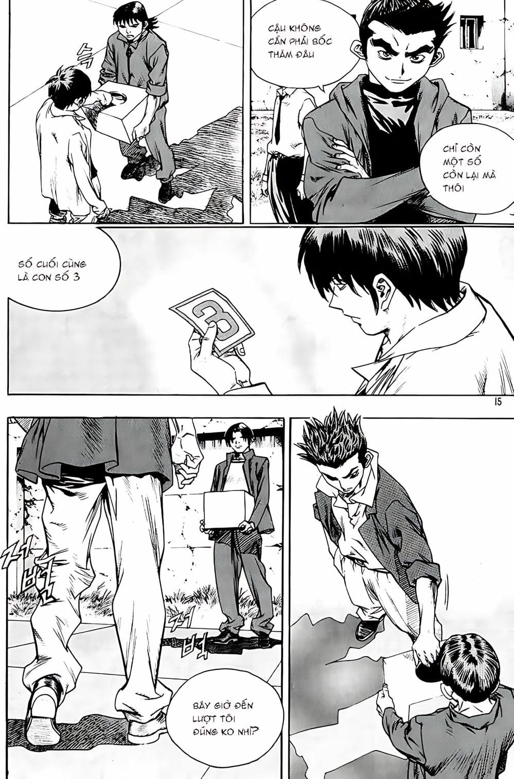 Truyện Tranh Change Guy trang 3