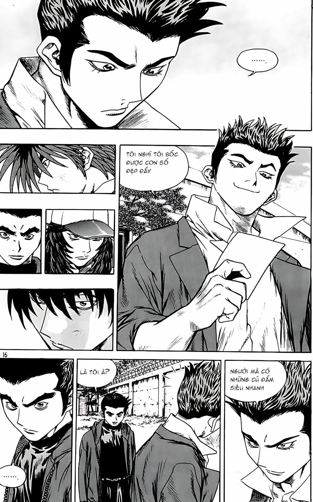 Truyện Tranh Change Guy trang 3