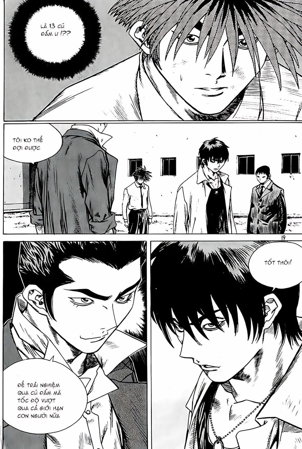 Truyện Tranh Change Guy trang 3