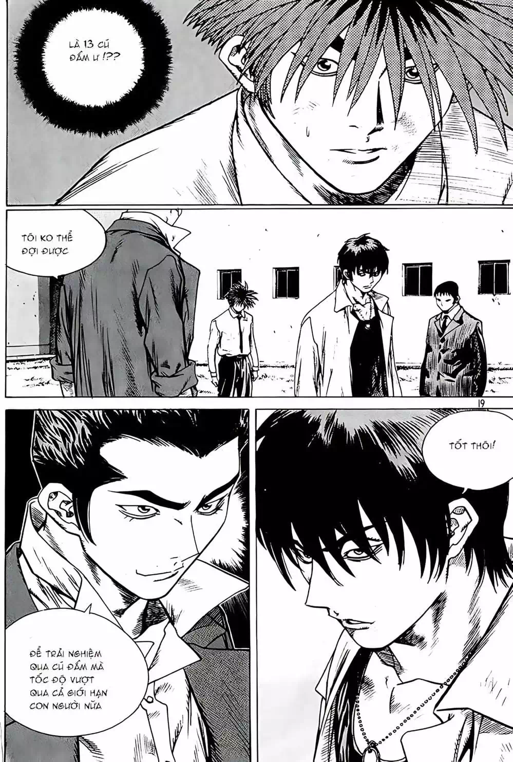 Truyện Tranh Change Guy trang 3