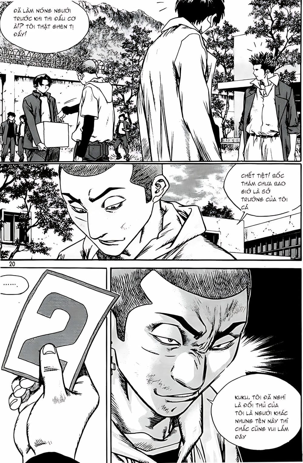 Truyện Tranh Change Guy trang 3