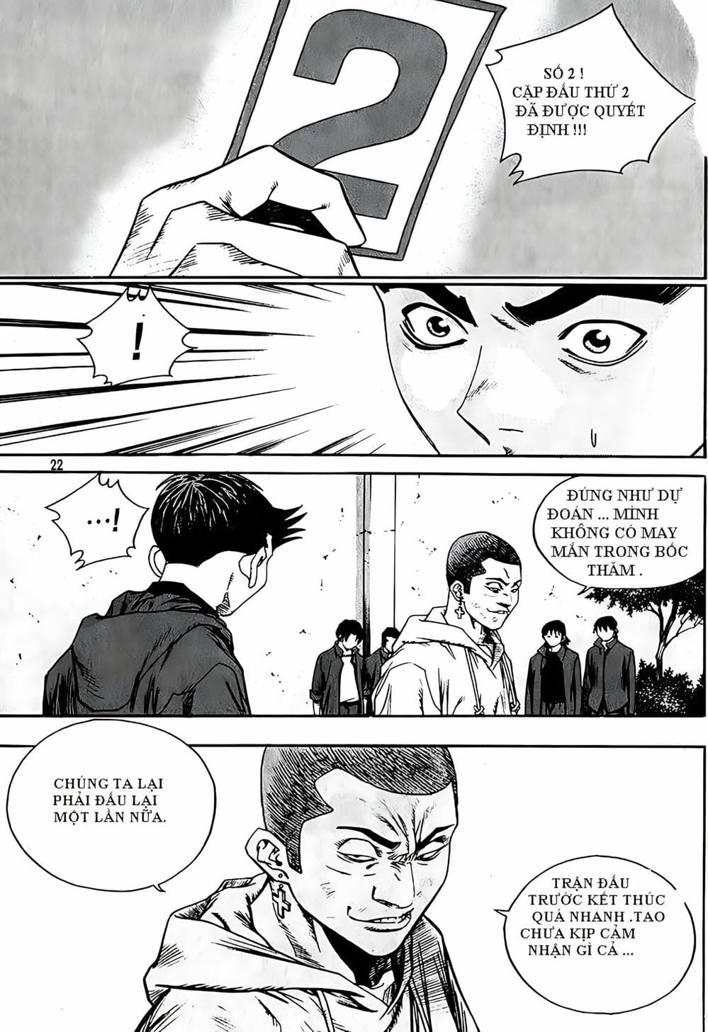 Truyện Tranh Change Guy trang 3