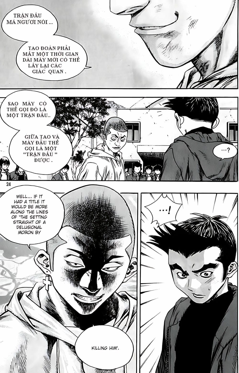 Truyện Tranh Change Guy trang 3