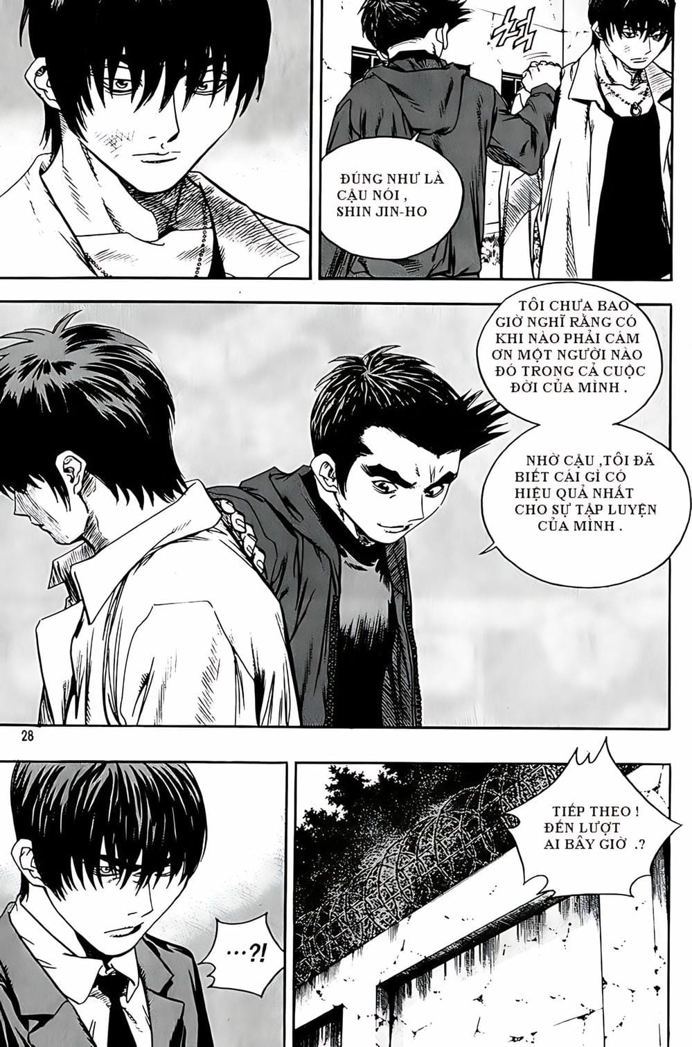 Truyện Tranh Change Guy trang 3