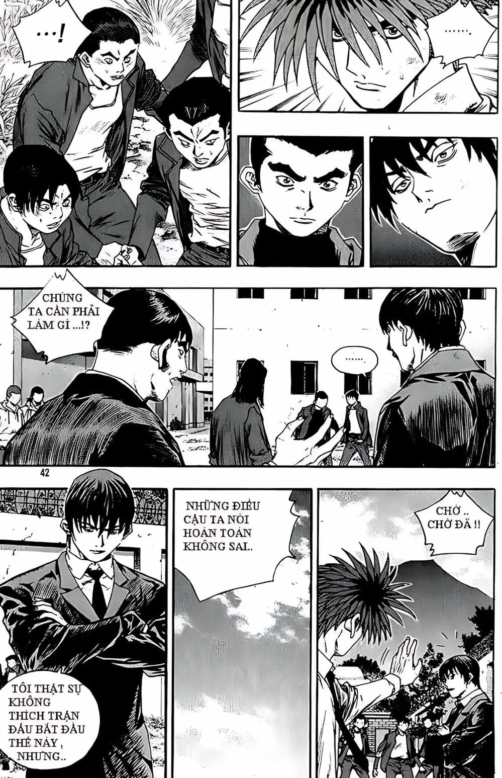 Truyện Tranh Change Guy trang 3