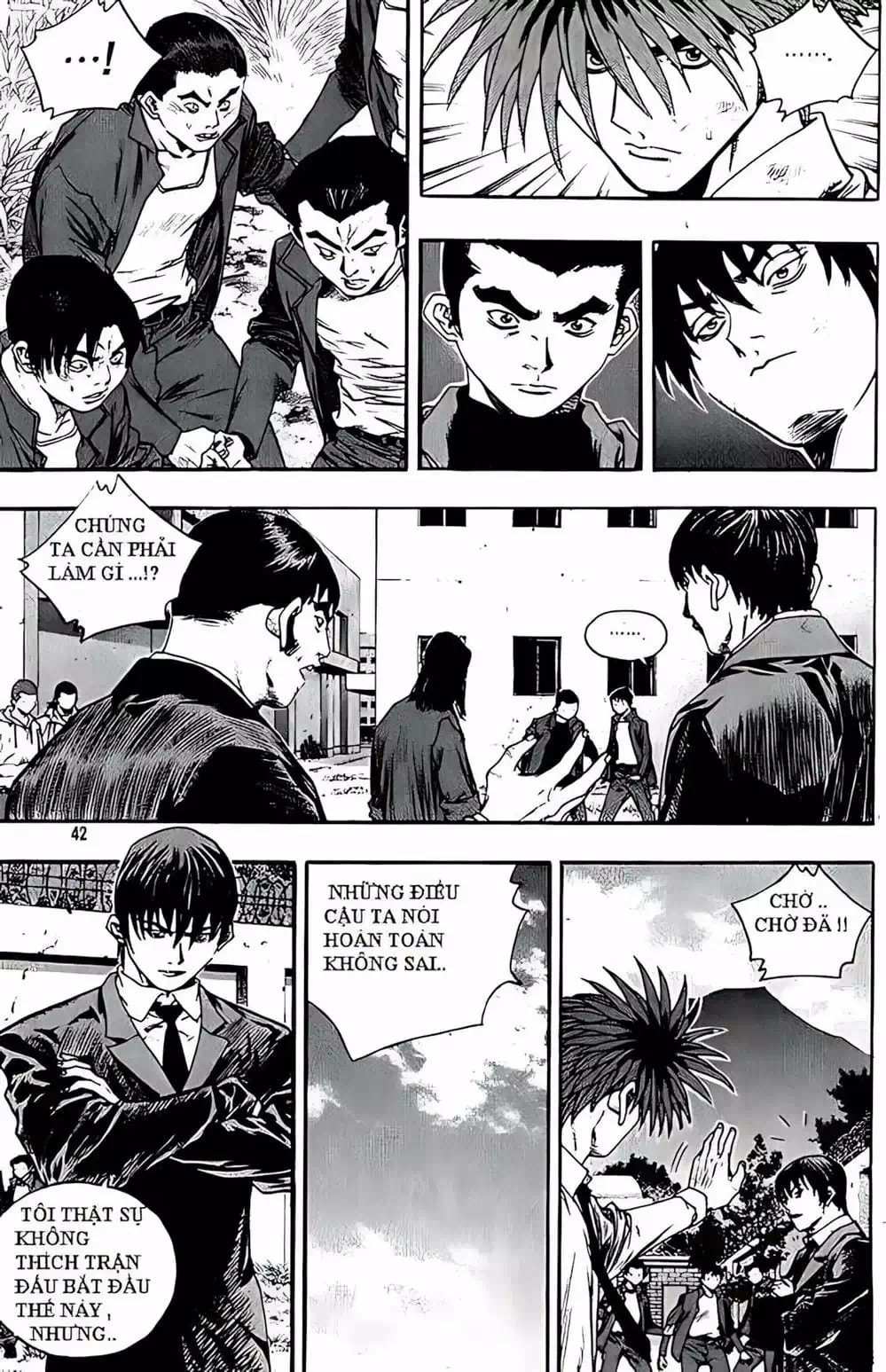 Truyện Tranh Change Guy trang 3