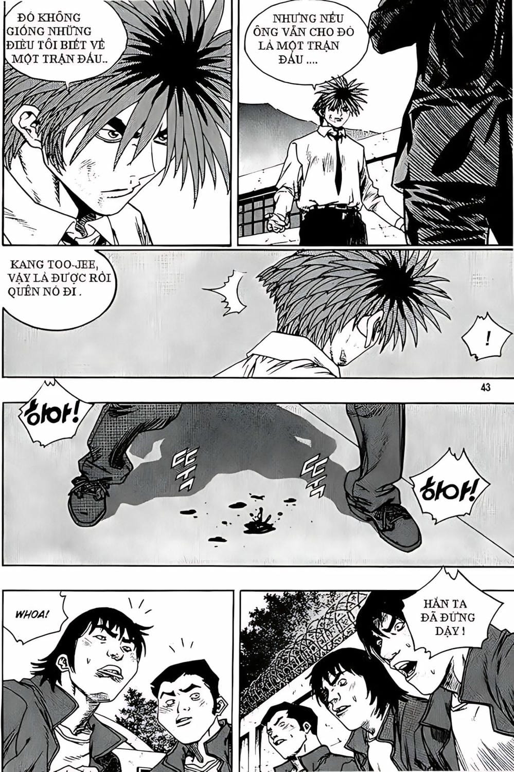 Truyện Tranh Change Guy trang 3