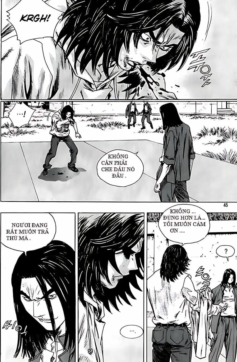 Truyện Tranh Change Guy trang 3