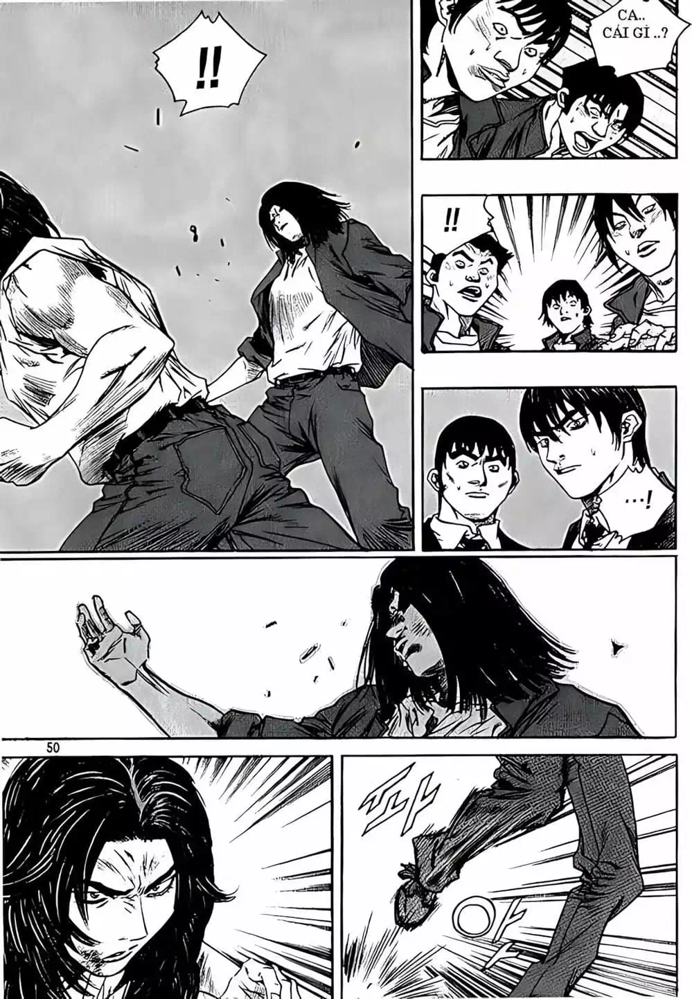 Truyện Tranh Change Guy trang 3