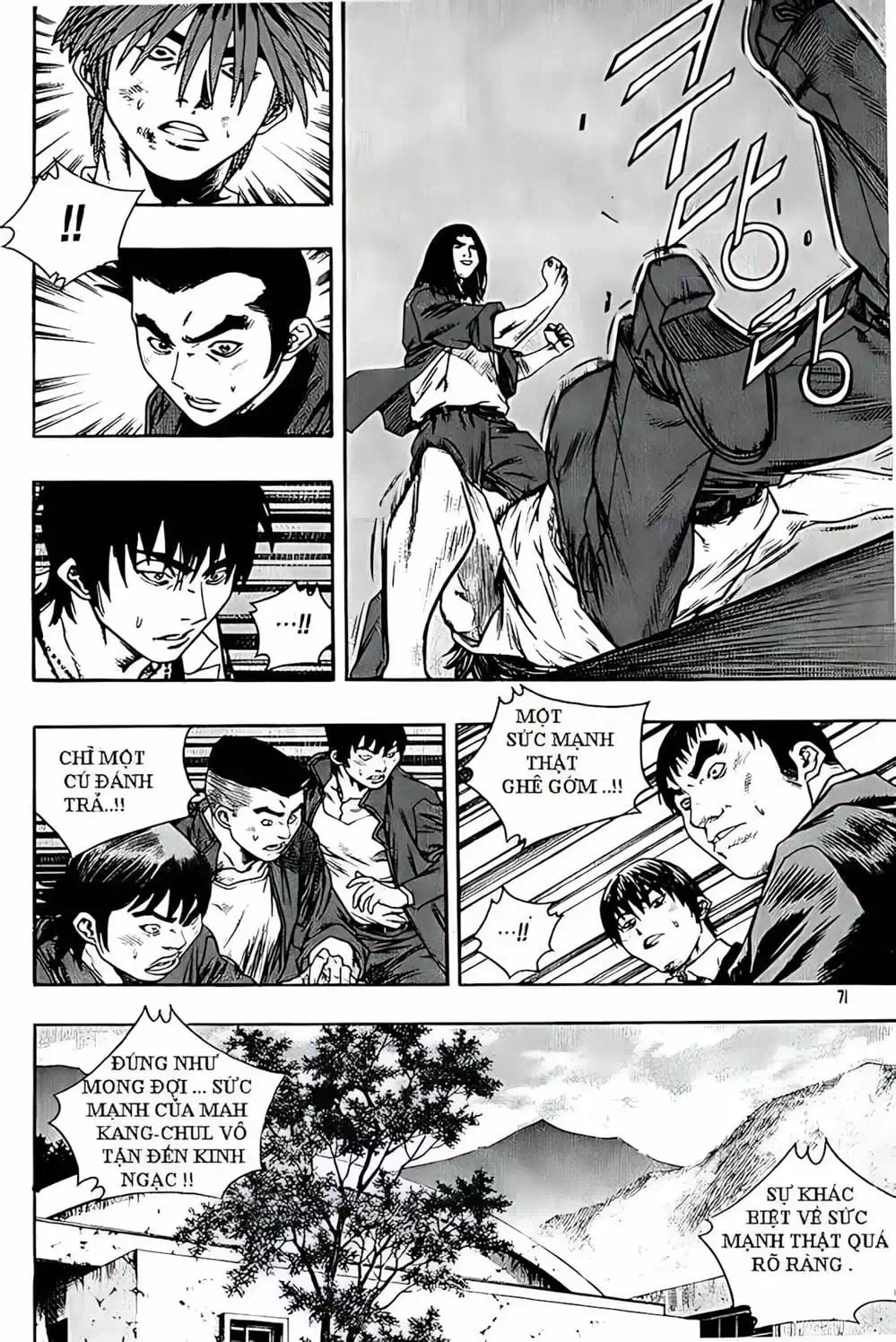 Truyện Tranh Change Guy trang 3