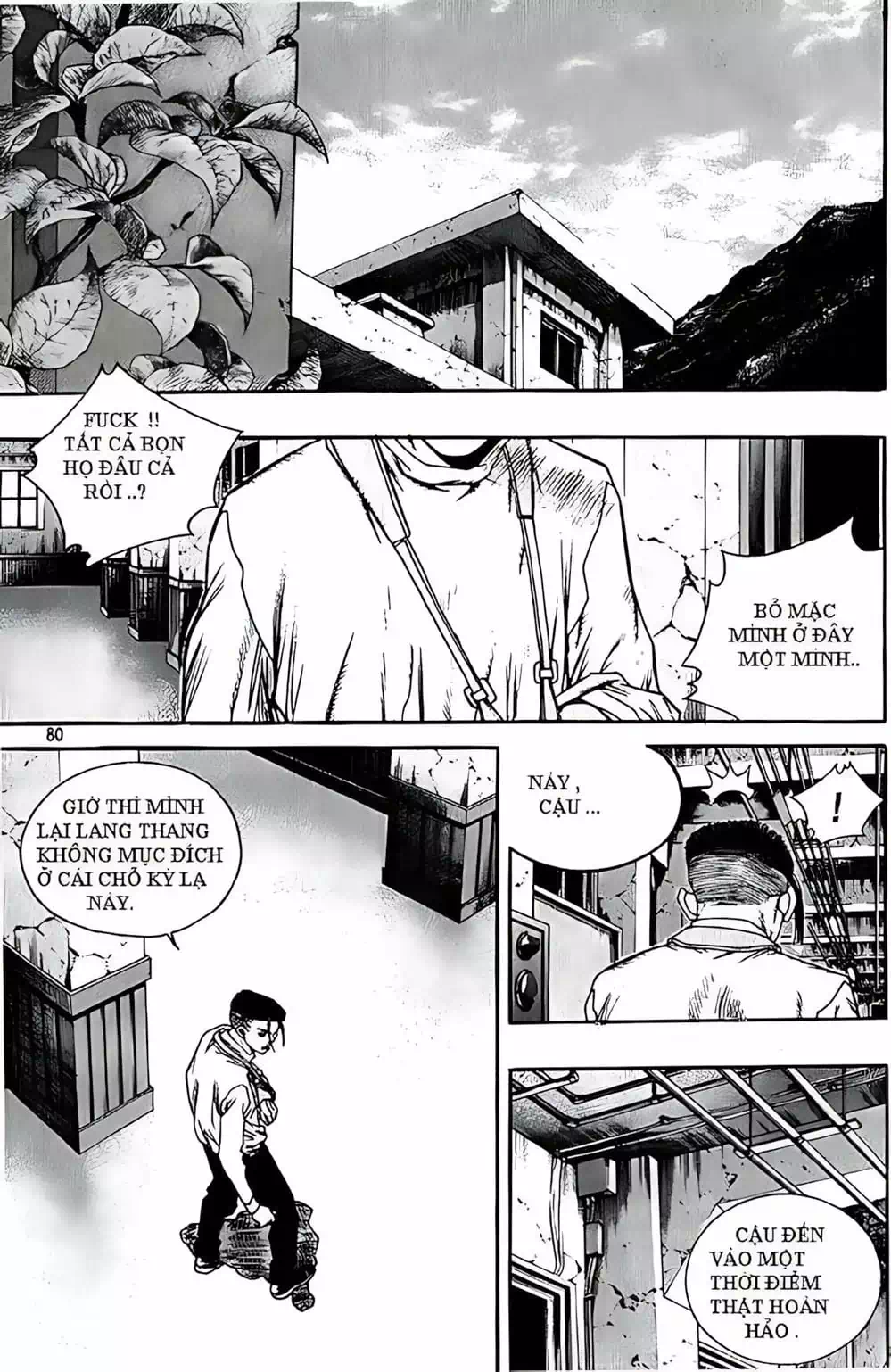 Truyện Tranh Change Guy trang 3