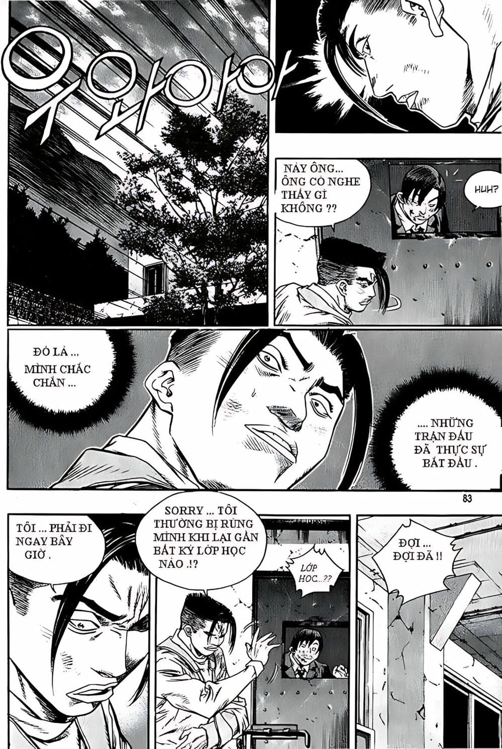 Truyện Tranh Change Guy trang 3