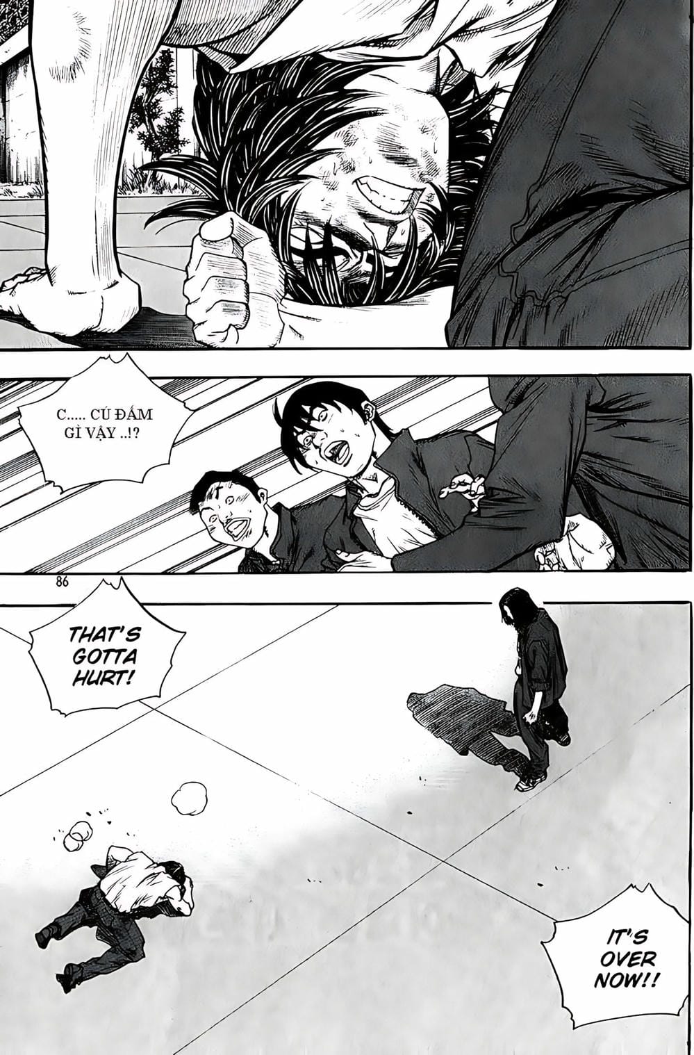 Truyện Tranh Change Guy trang 3