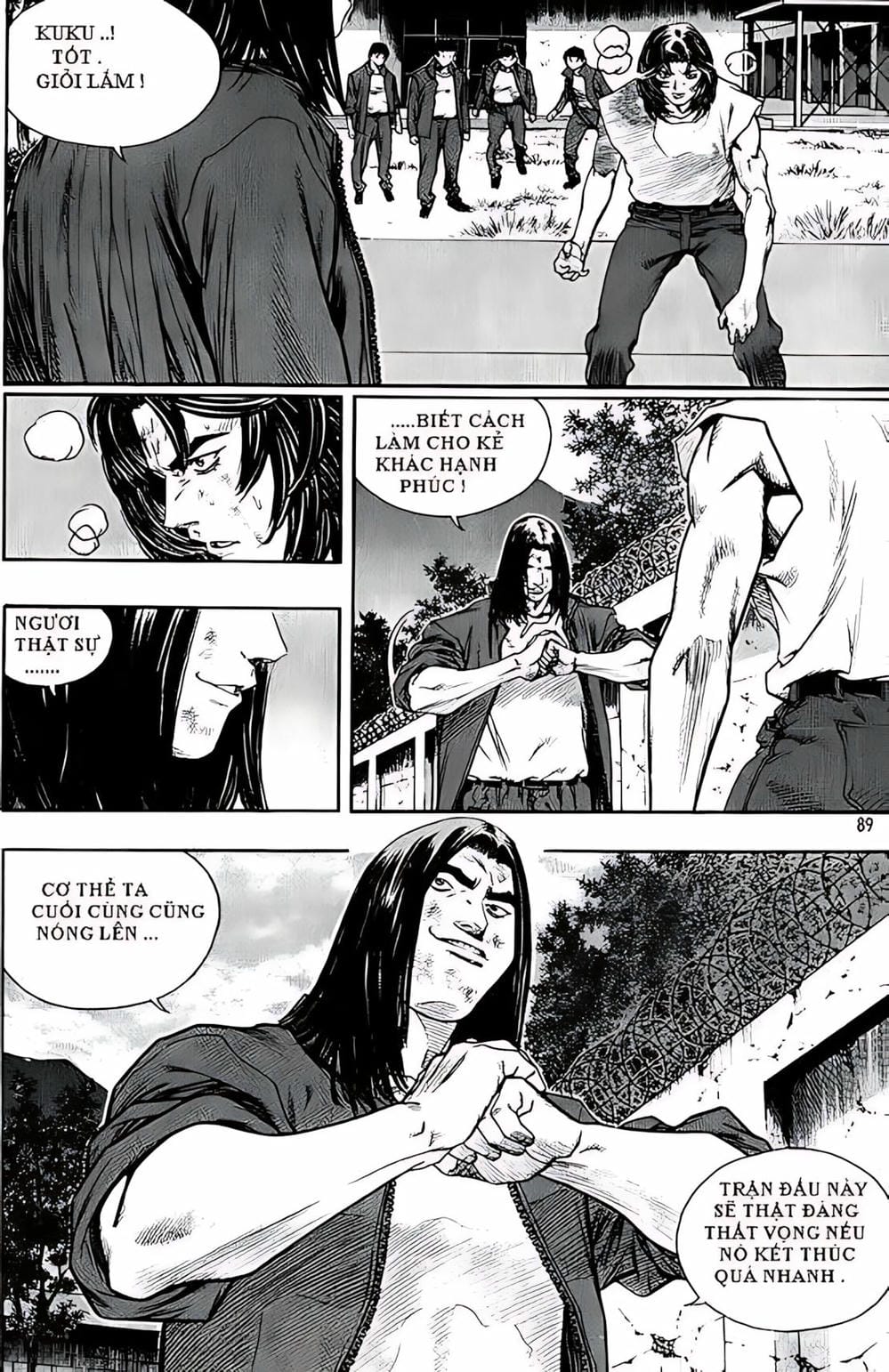 Truyện Tranh Change Guy trang 3