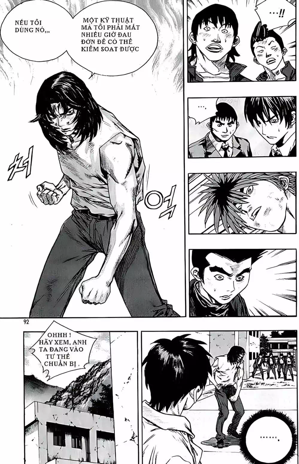 Truyện Tranh Change Guy trang 3