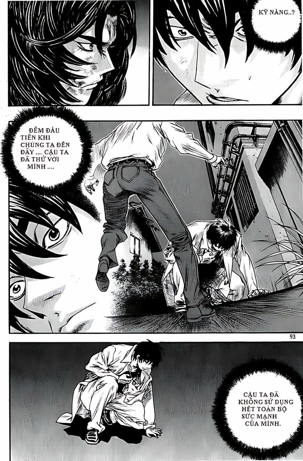 Truyện Tranh Change Guy trang 3