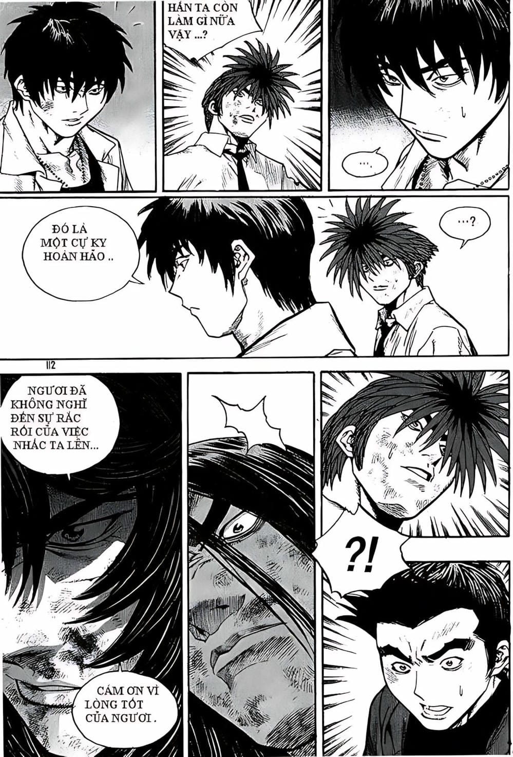 Truyện Tranh Change Guy trang 3