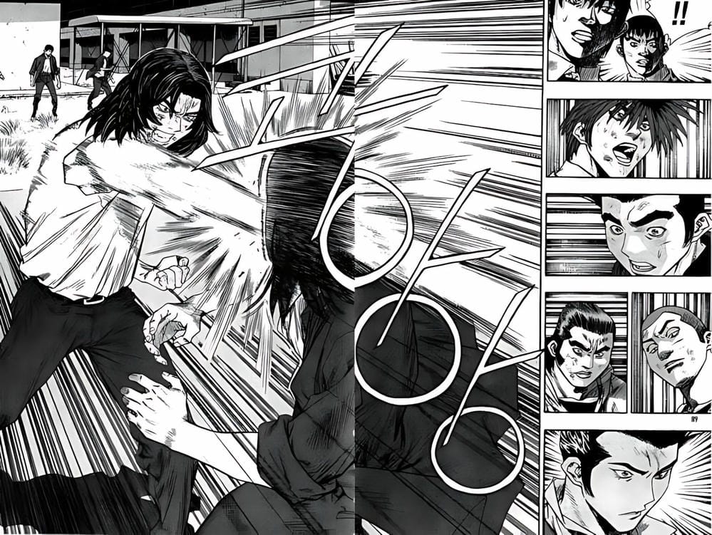 Truyện Tranh Change Guy trang 3