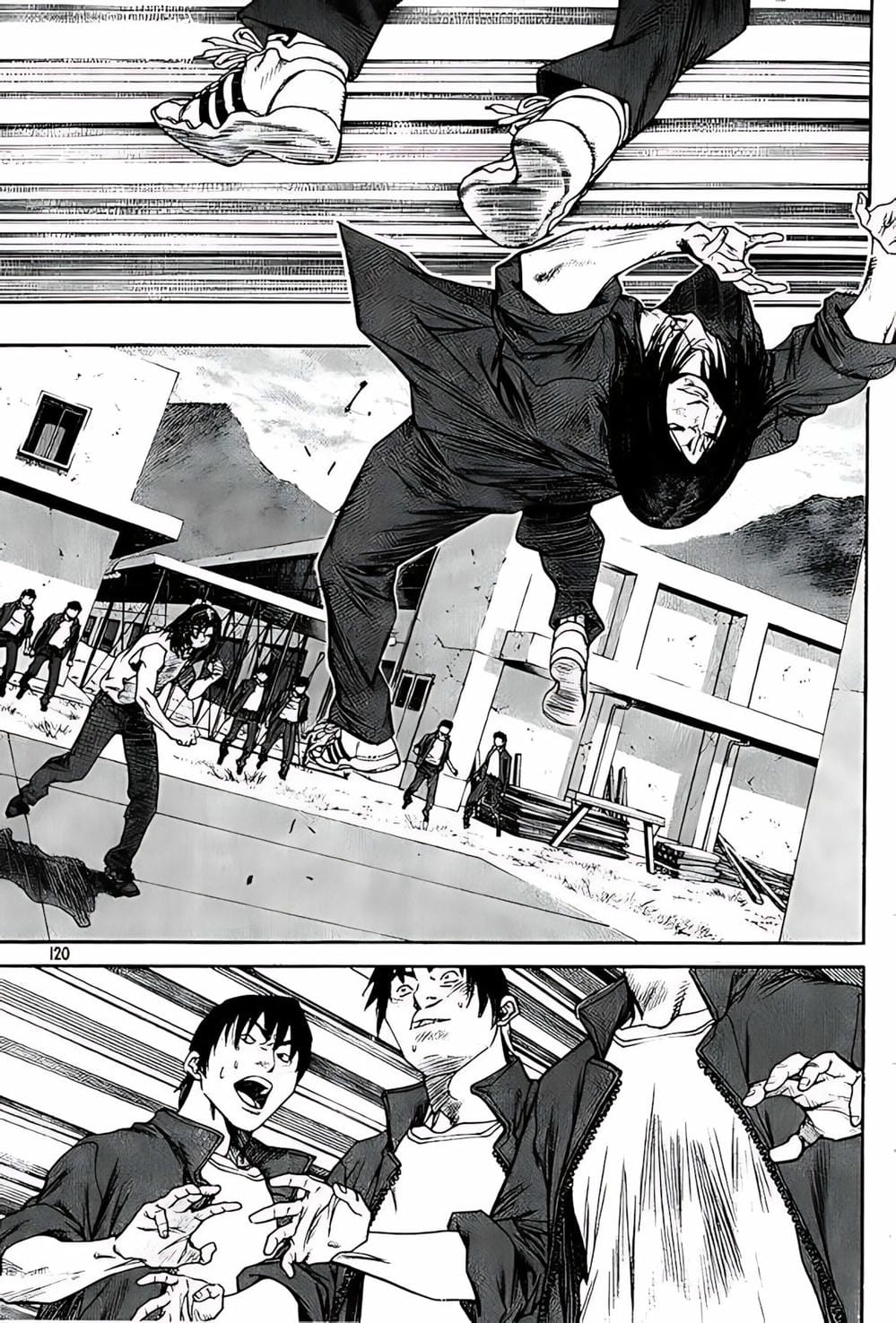 Truyện Tranh Change Guy trang 3