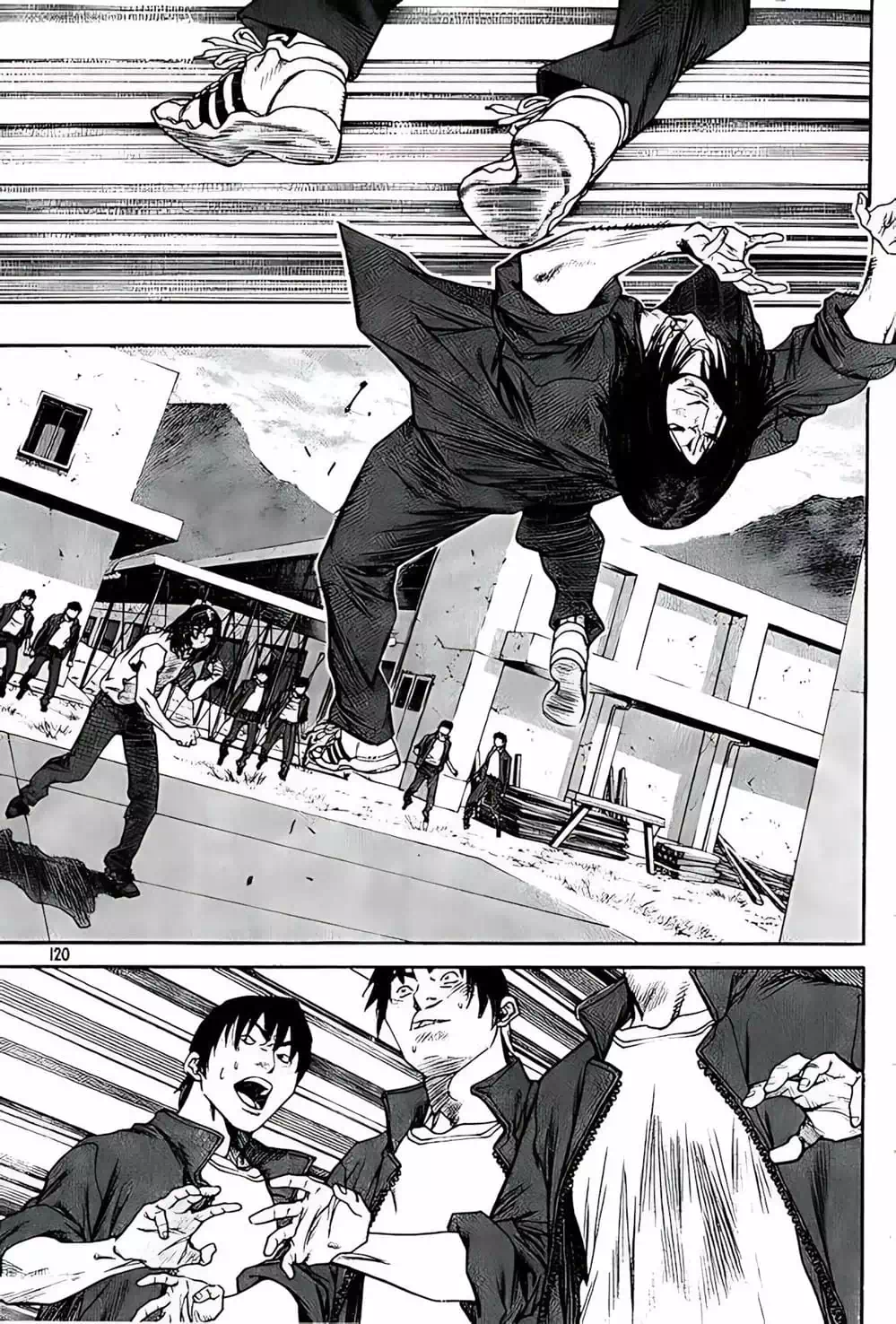 Truyện Tranh Change Guy trang 3