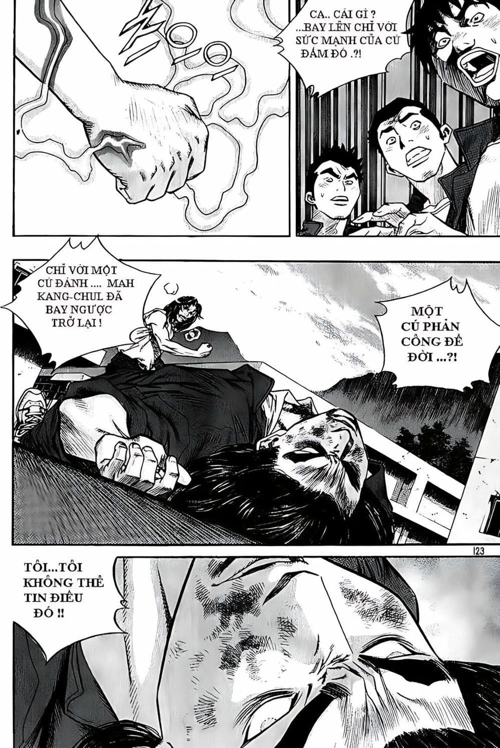 Truyện Tranh Change Guy trang 3