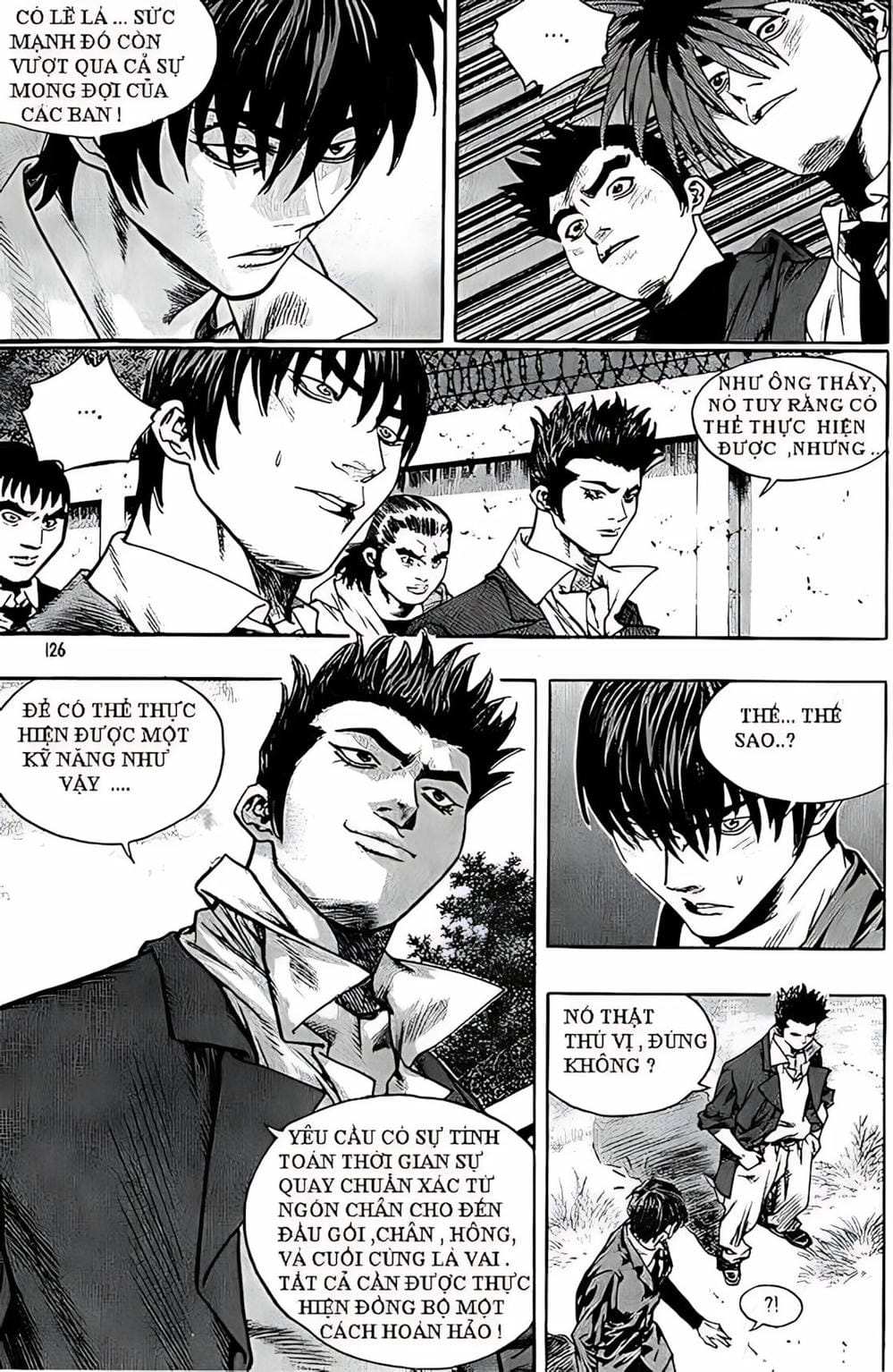 Truyện Tranh Change Guy trang 3