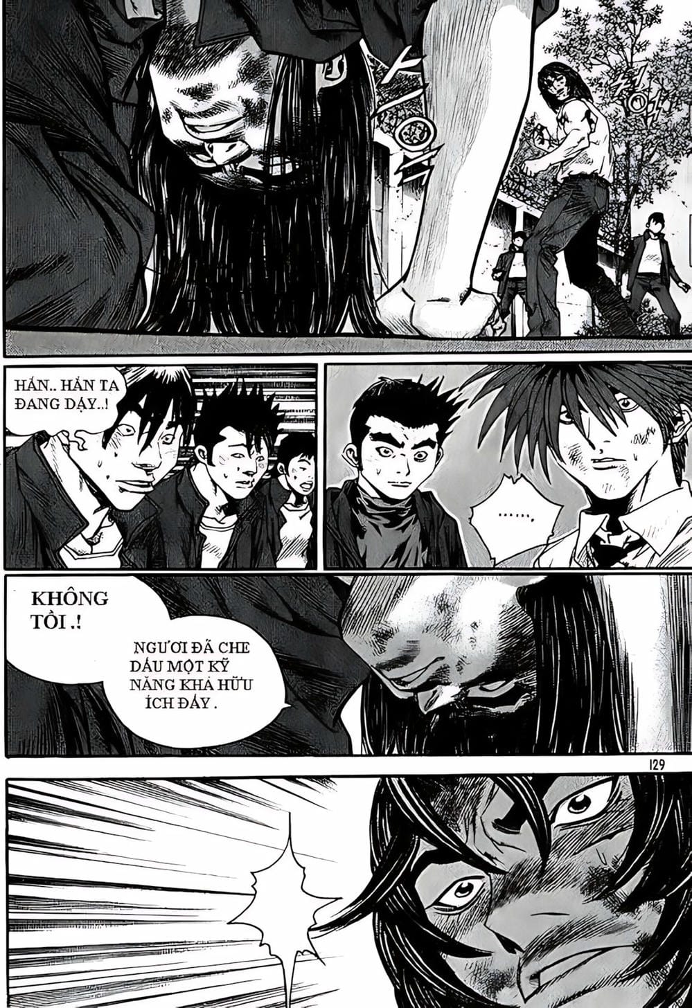 Truyện Tranh Change Guy trang 3