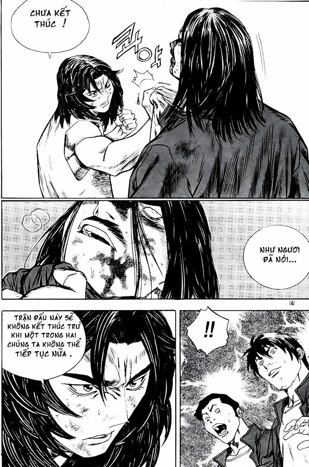 Truyện Tranh Change Guy trang 3