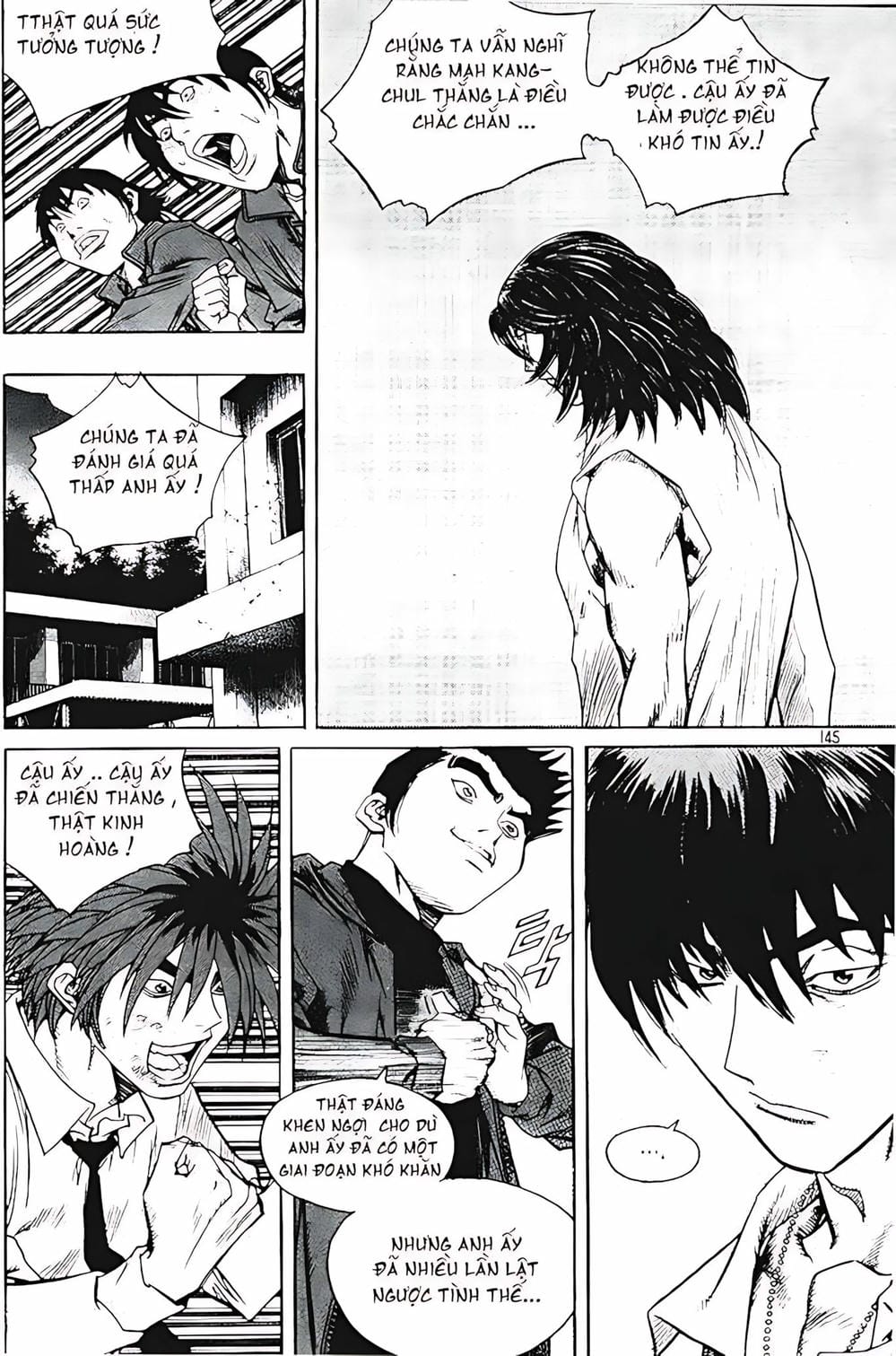 Truyện Tranh Change Guy trang 3