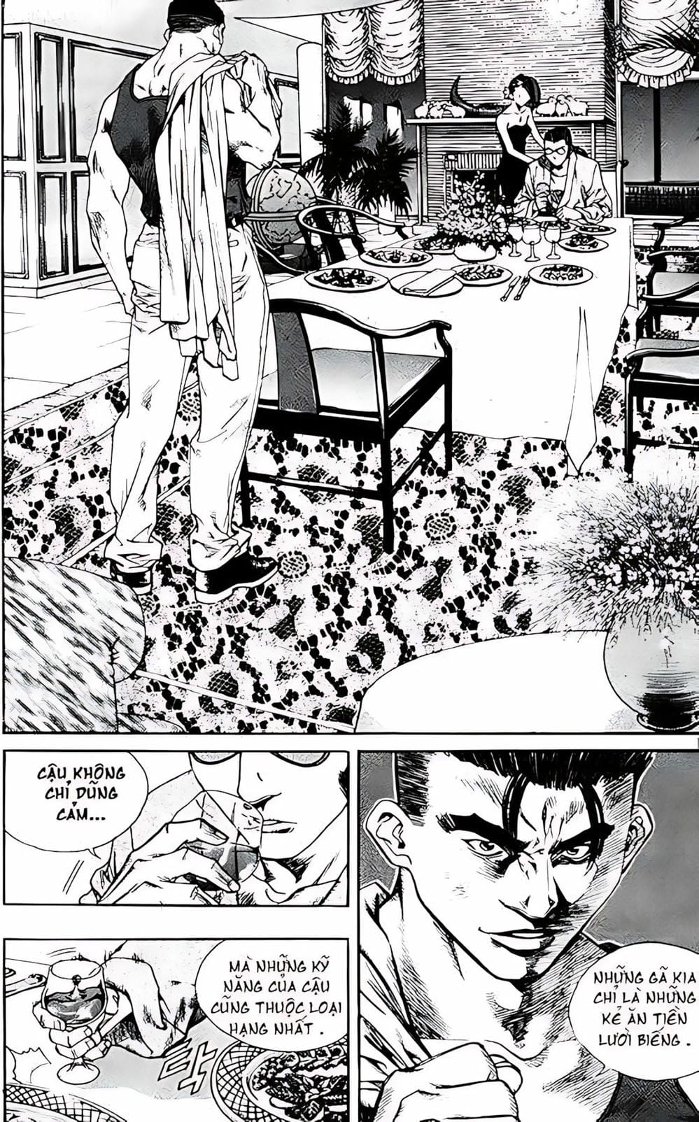 Truyện Tranh Change Guy trang 3