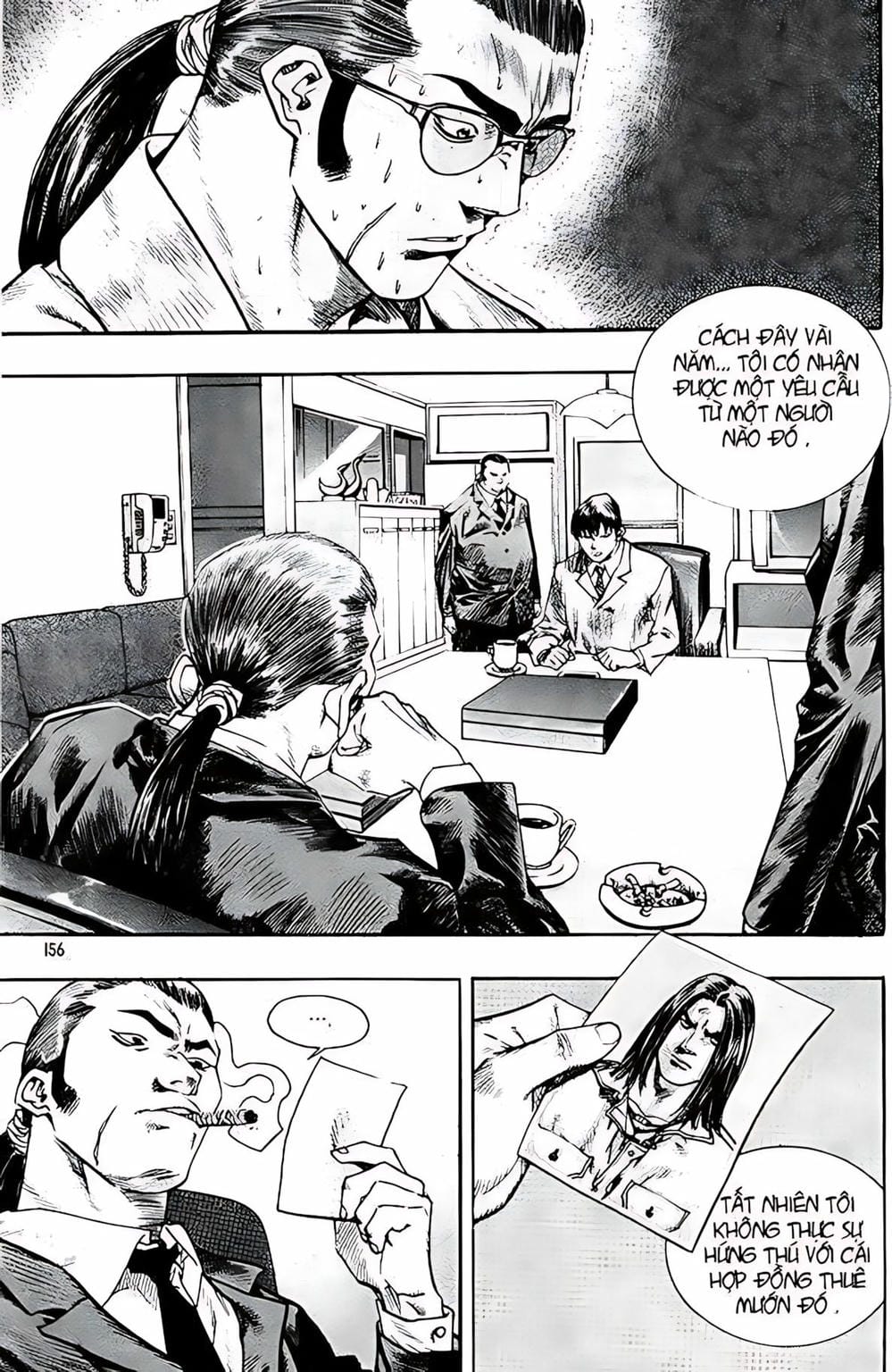 Truyện Tranh Change Guy trang 3