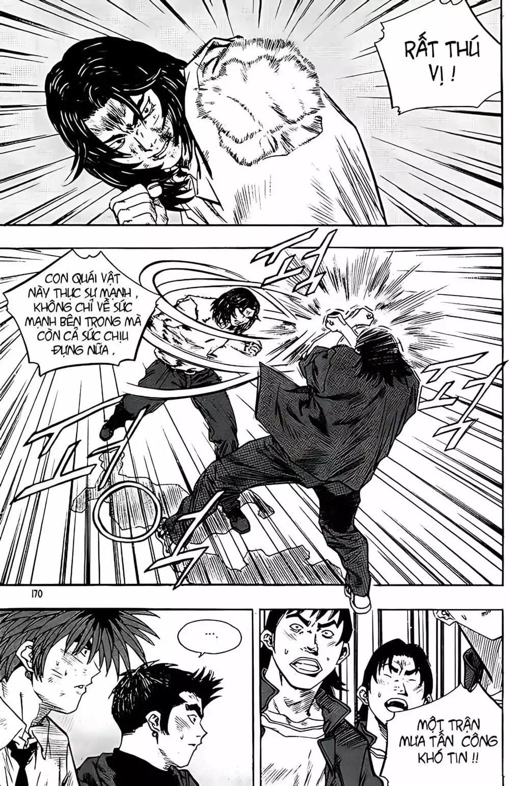 Truyện Tranh Change Guy trang 3