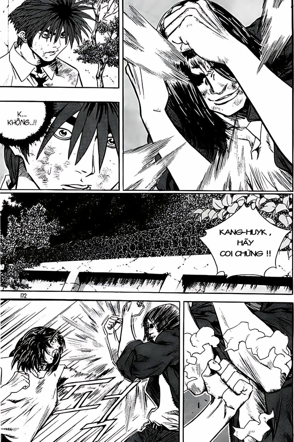 Truyện Tranh Change Guy trang 3