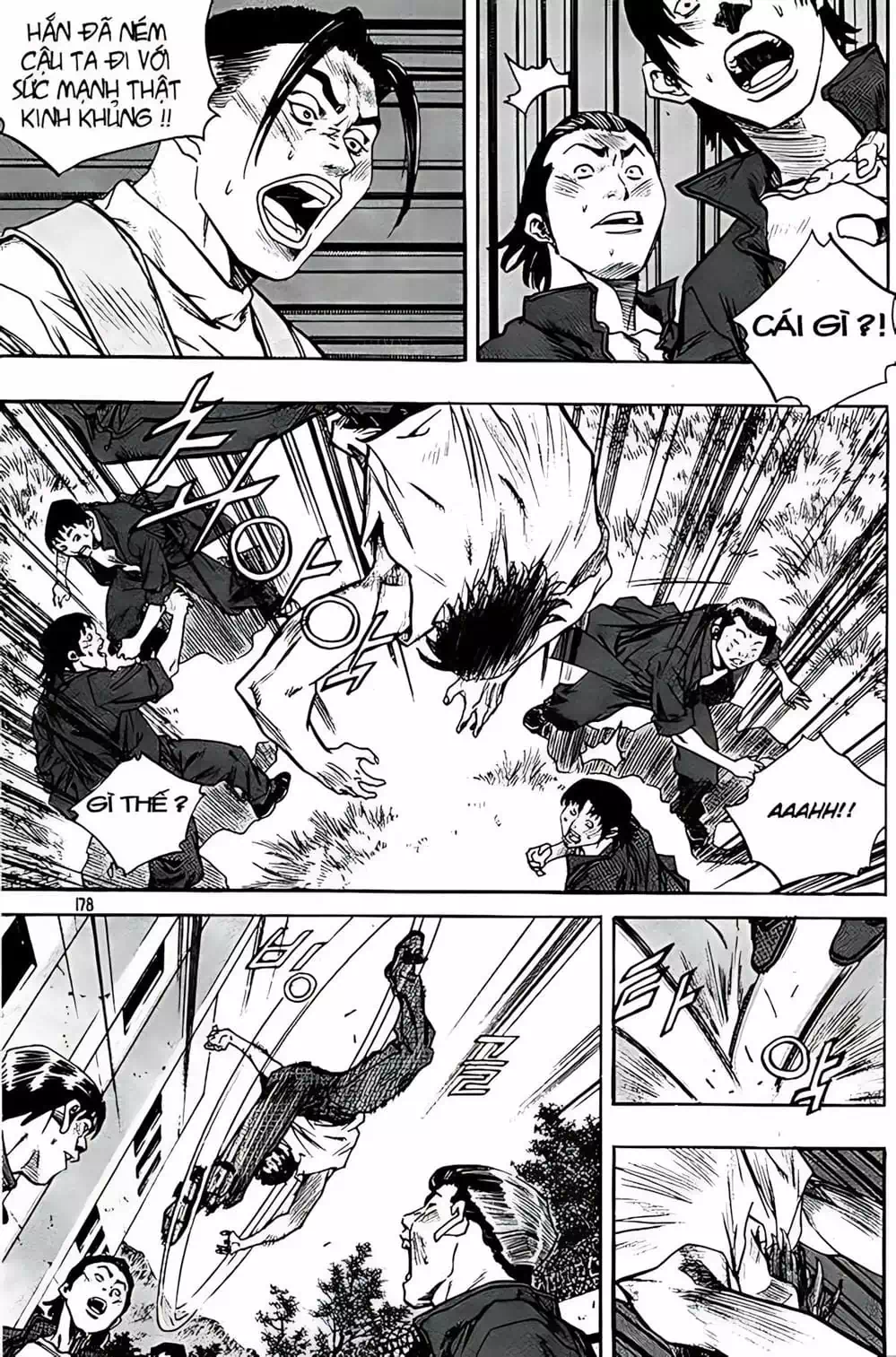 Truyện Tranh Change Guy trang 3