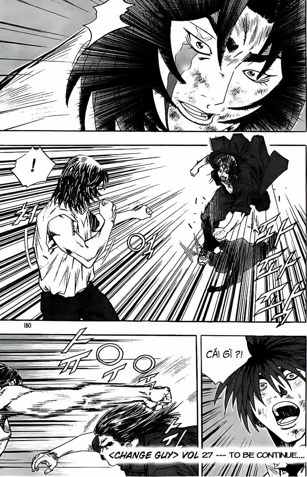 Truyện Tranh Change Guy trang 3