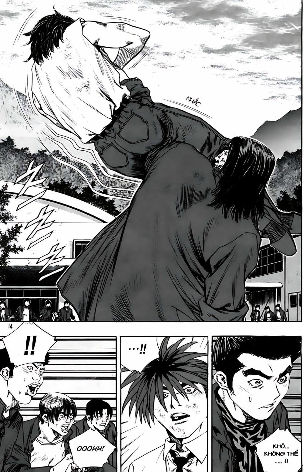 Truyện Tranh Change Guy trang 3