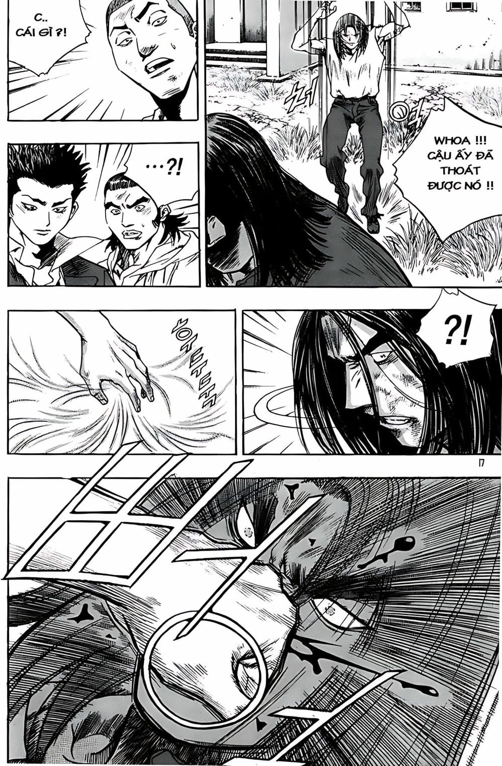 Truyện Tranh Change Guy trang 3