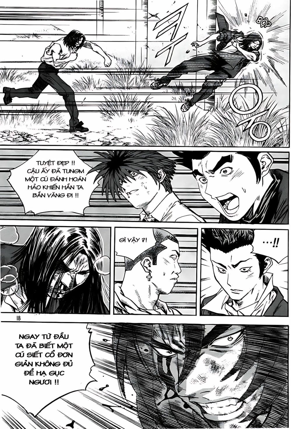 Truyện Tranh Change Guy trang 3