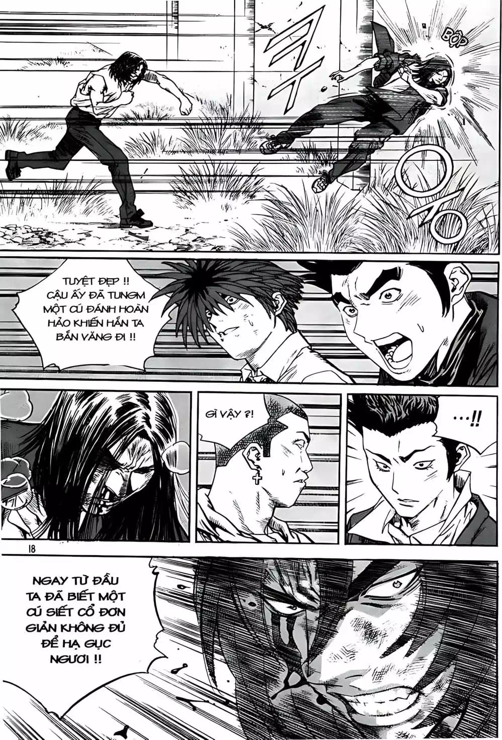 Truyện Tranh Change Guy trang 3