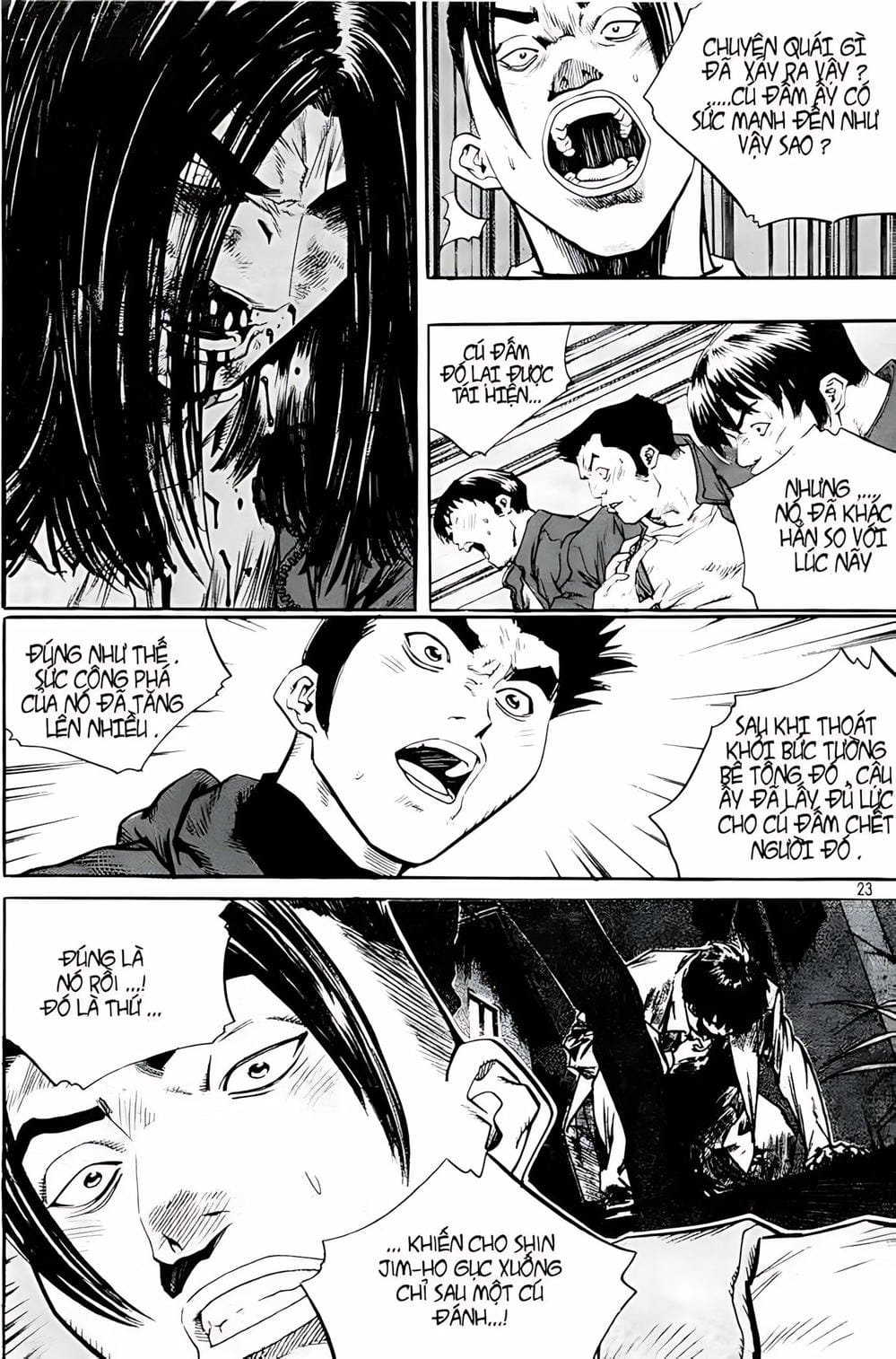 Truyện Tranh Change Guy trang 3