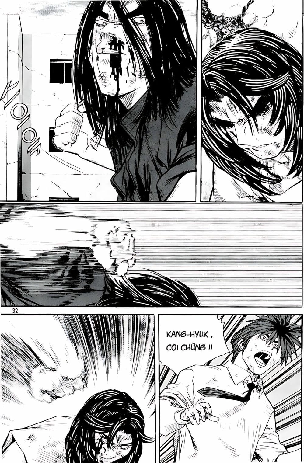 Truyện Tranh Change Guy trang 3