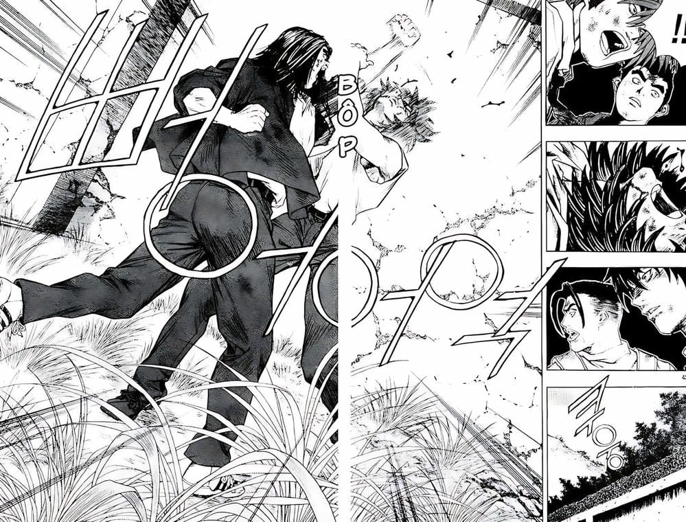 Truyện Tranh Change Guy trang 3