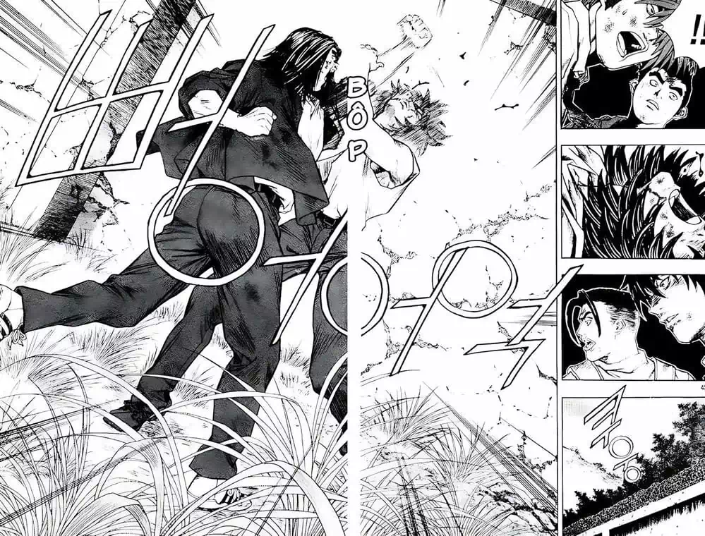 Truyện Tranh Change Guy trang 3