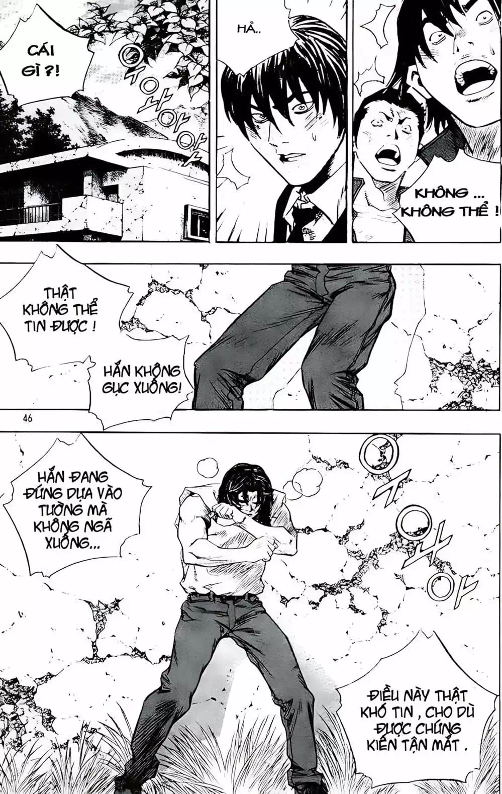 Truyện Tranh Change Guy trang 3